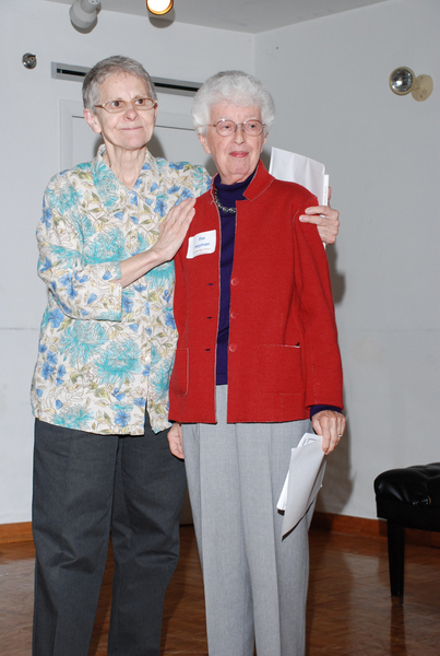 Mary Leno and Ilse Heyman